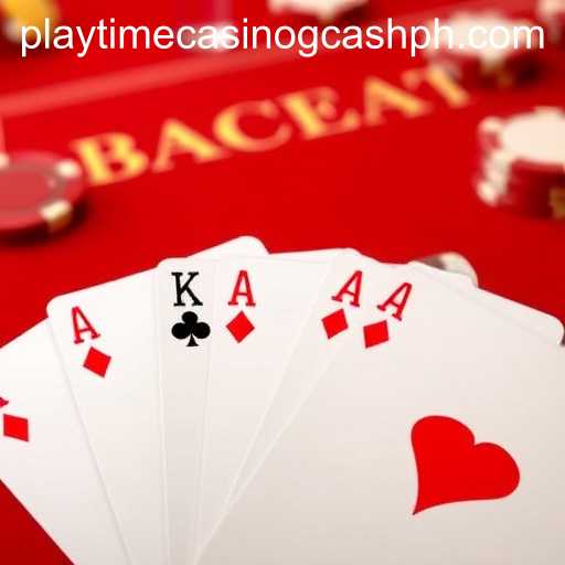 Mastering Baccarat at Playtime Casino with GCash