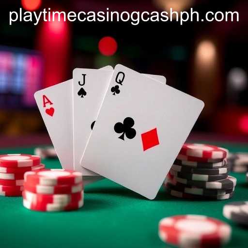 Poker Games: Navigating Playtime Casino with GCash
